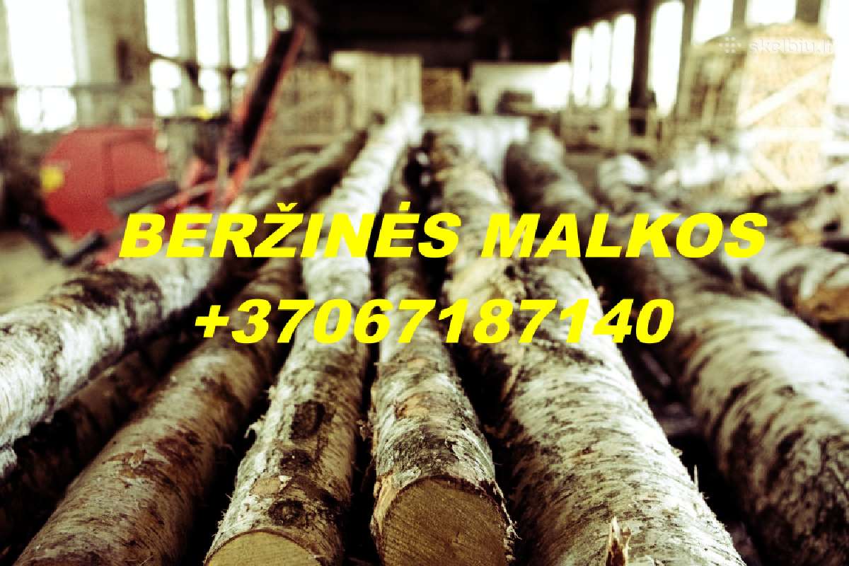 Beržinės Malkos Klaipėda Sausos