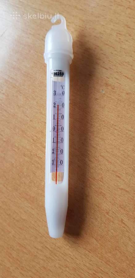 Termometrai skystiniai, elektroniniai su patikra - nuotraukos Nr. 2