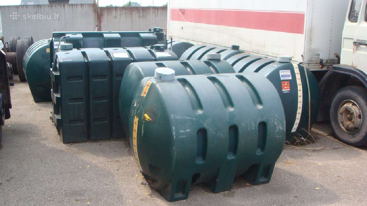Talpos 1000/1300/2800/2700 litrų - nuotraukos Nr. 2