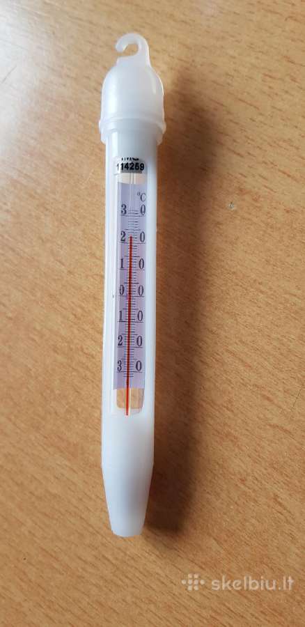 Elektroninis skaitmeninis termometras su patikra - nuotraukos Nr. 8