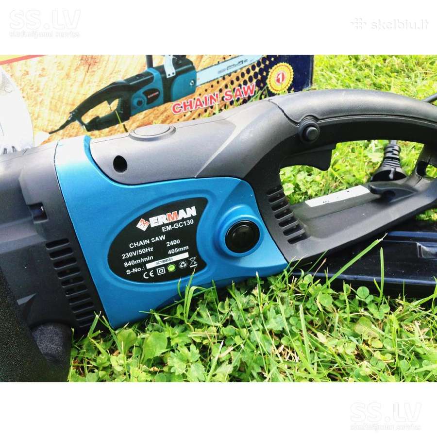 Pigiausiai Galingas 2950w Elektrinis Pjuklas! - nuotraukos Nr. 8