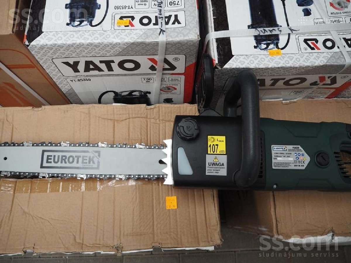 Pigiausiai Galingas 2950w Elektrinis Pjuklas! - nuotraukos Nr. 9