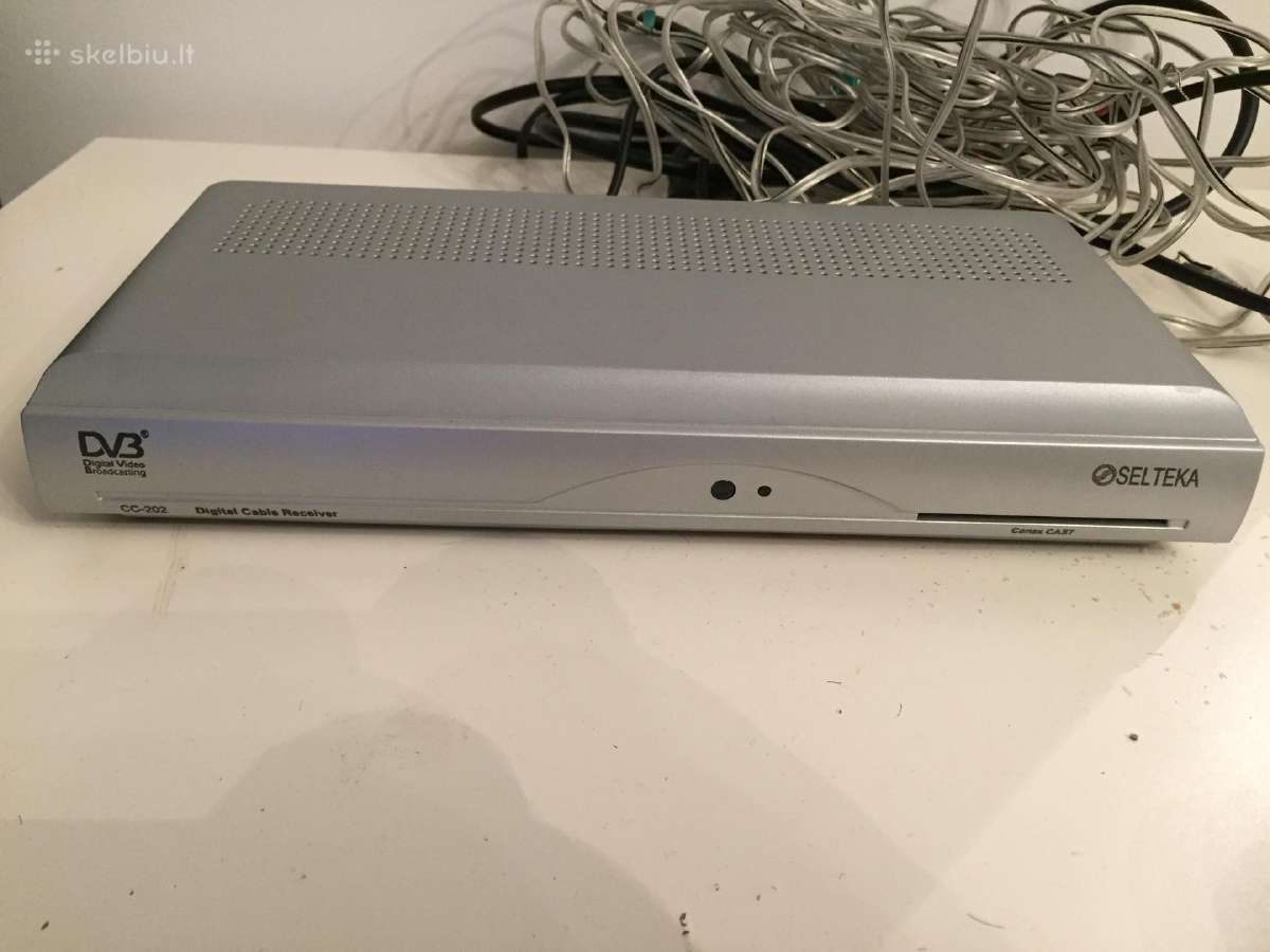 Dvb-c skaitmeninis kabelinis imtuvas Cc202