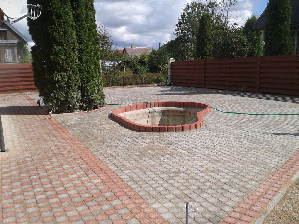 Trinkeliu klojimas/irengimas Klaipeda ir rajone - nuotraukos Nr. 7