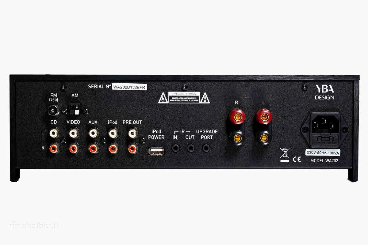 Yba Design Wac202/ Heritage A100 / Passion Ia350 - nuotraukos Nr. 2
