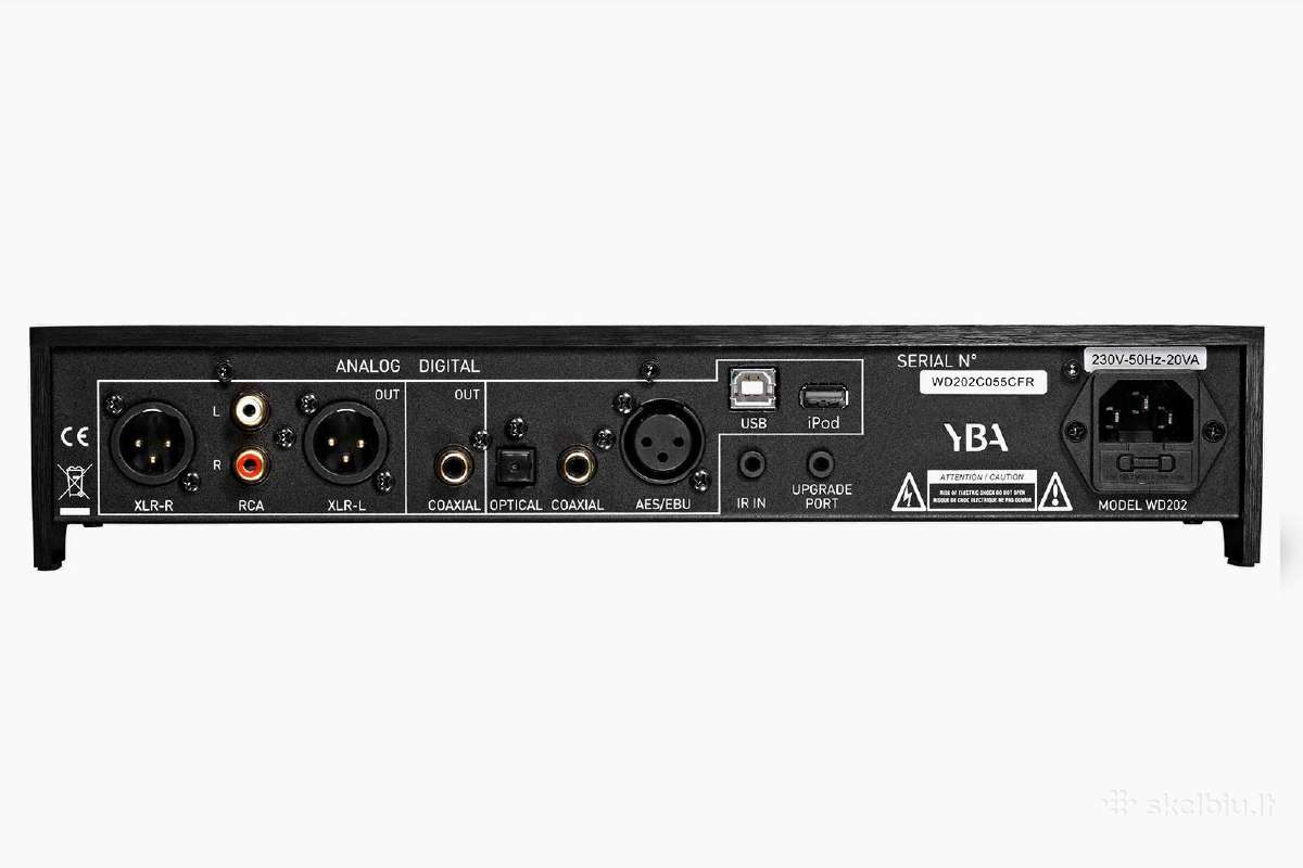 Yba Design Wac202/ Heritage A100 / Passion Ia350 - nuotraukos Nr. 3