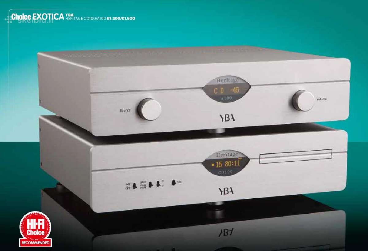 DESIGN WM202 CD PLAYER - YBA - High End Hifi