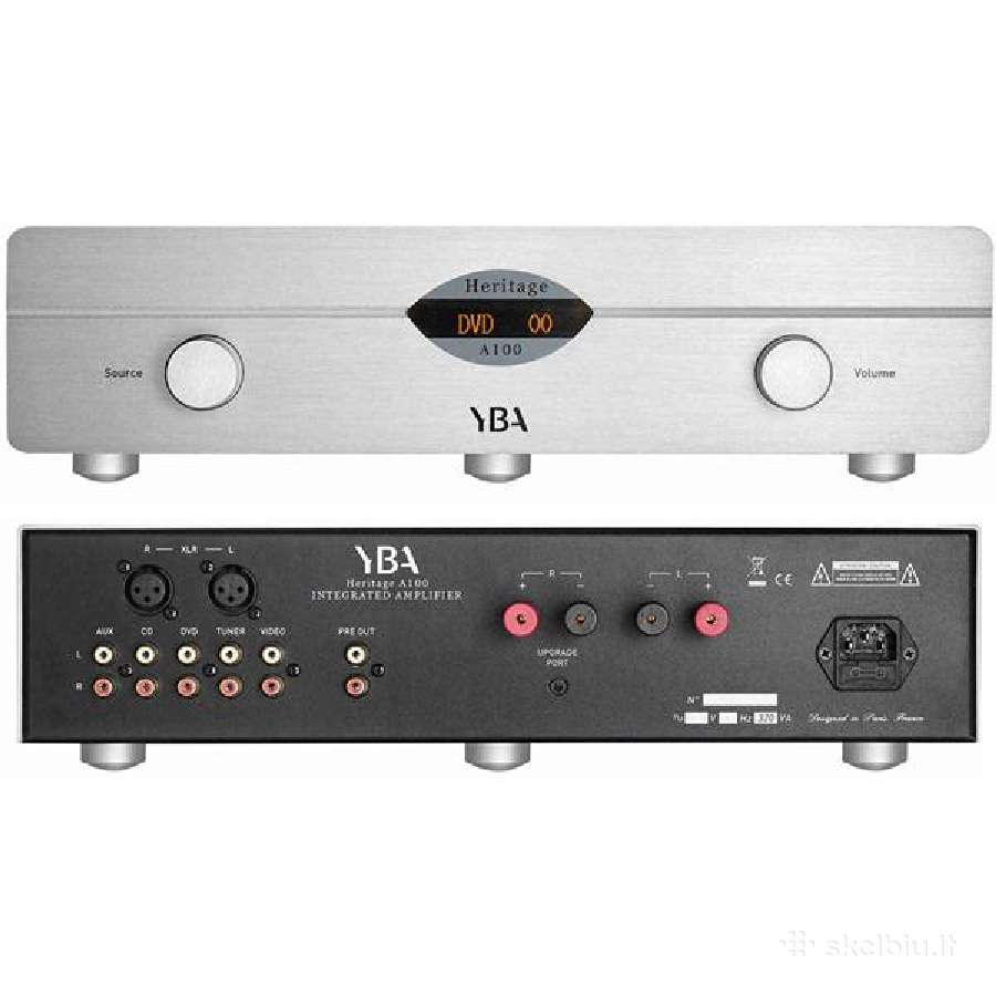 Yba Design Wac202/ Heritage A100 / Passion Ia350 - nuotraukos Nr. 6