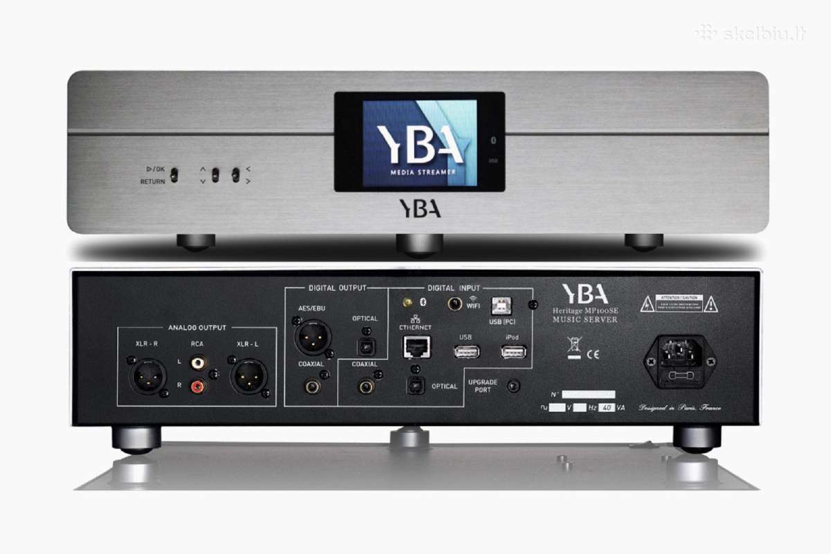 Yba Design Wac202/ Heritage A100 / Passion Ia350 - nuotraukos Nr. 7