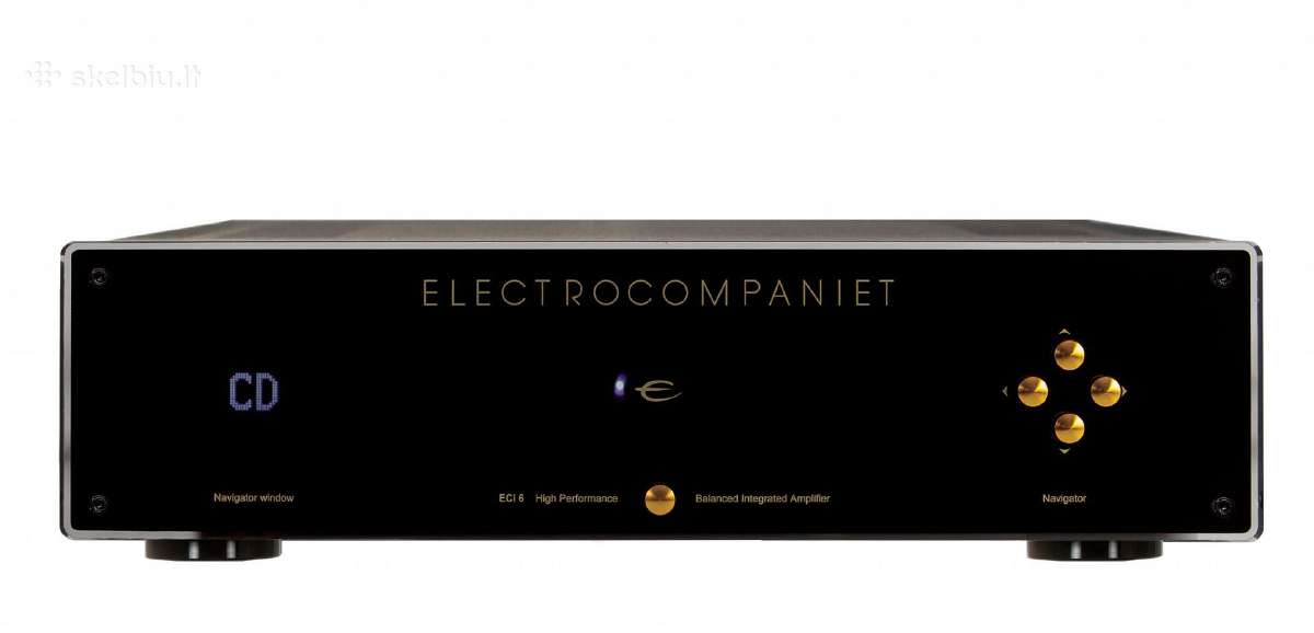 Quad Artera monoblokai 300w Power Amplifier - nuotraukos Nr. 9