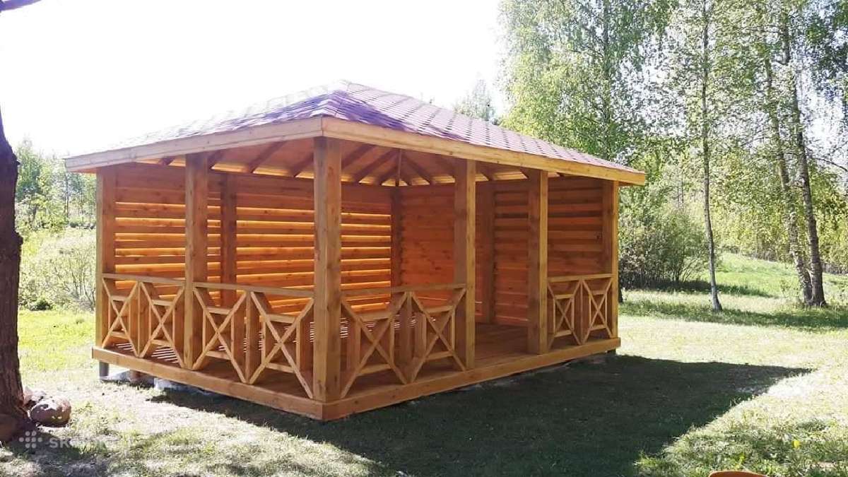 Pavėsinių gamyba - nuotraukos Nr. 11