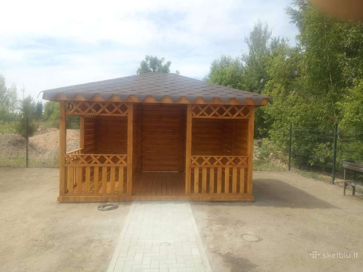 Pavėsinių gamyba - nuotraukos Nr. 14
