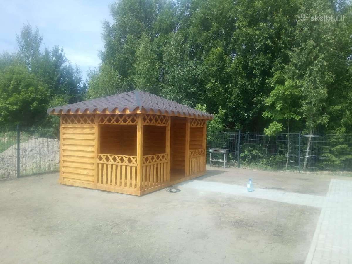 Pavėsinių gamyba - nuotraukos Nr. 15