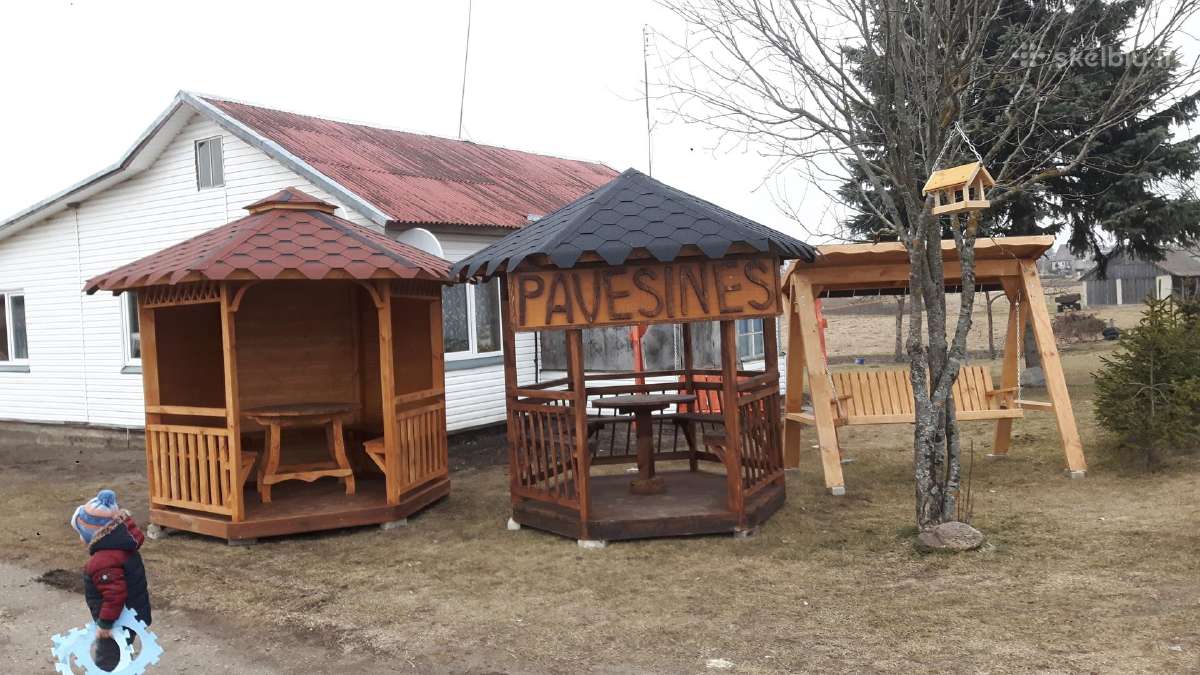 Pavėsinių gamyba - nuotraukos Nr. 18