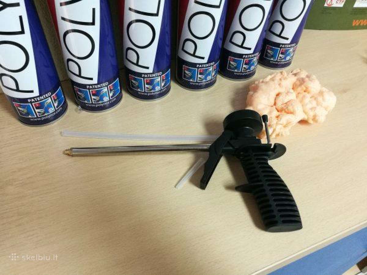 Polynor Home poliuretano putos su šiaudeliu - nuotraukos Nr. 4