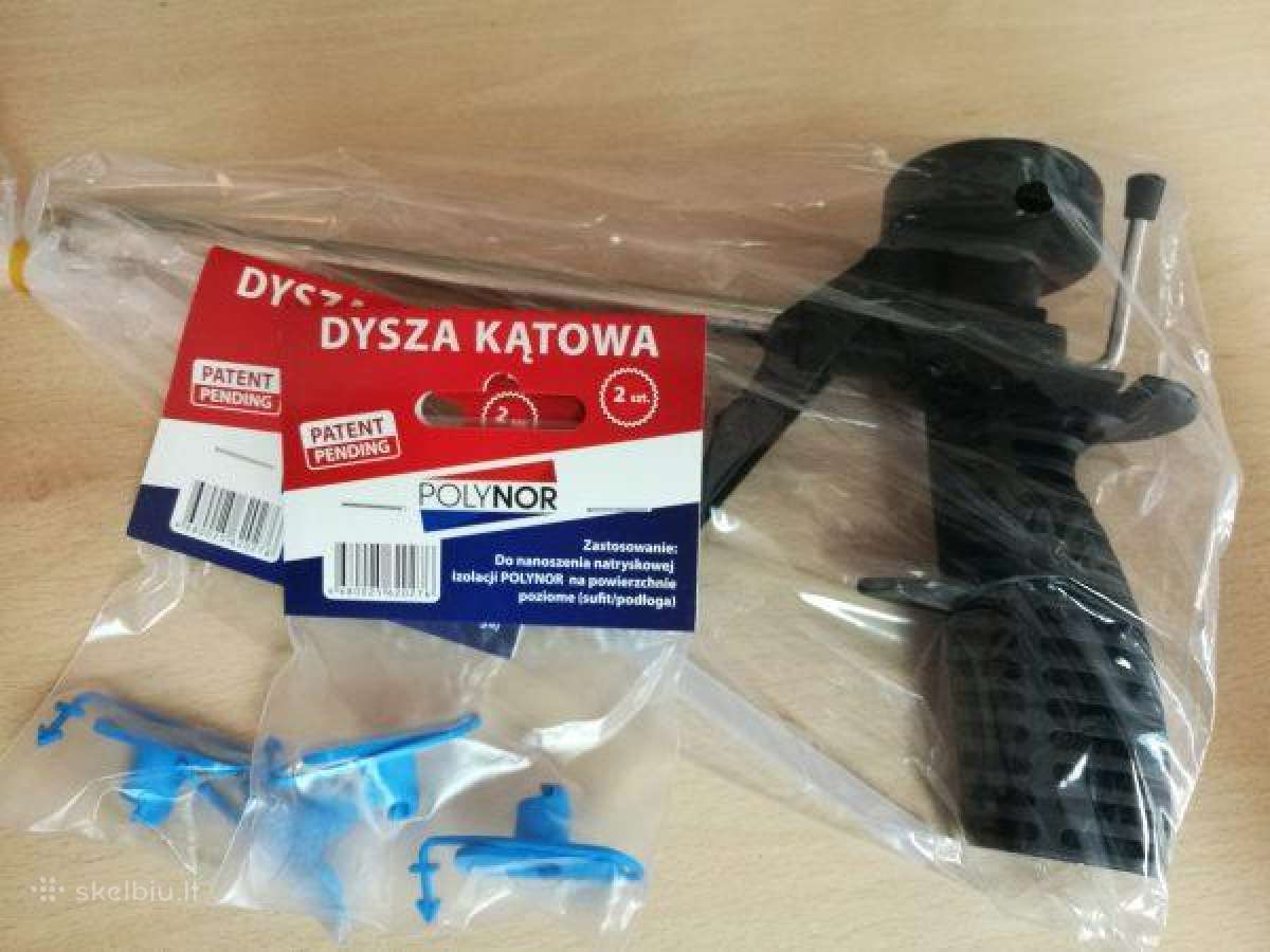 Polynor Home poliuretano putos su šiaudeliu - nuotraukos Nr. 6