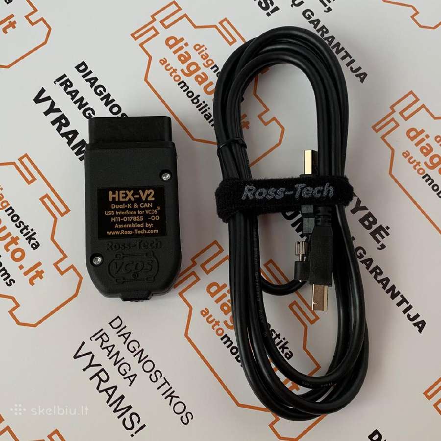 Vcds ir Odis prof. Audi/vw/skoda/seat diagnostika - nuotraukos Nr. 5