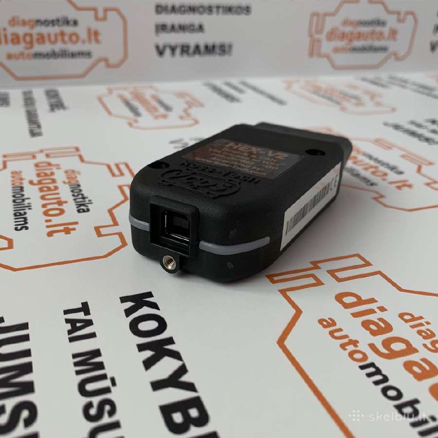 Vcds ir Odis prof. Audi/vw/skoda/seat diagnostika - nuotraukos Nr. 6