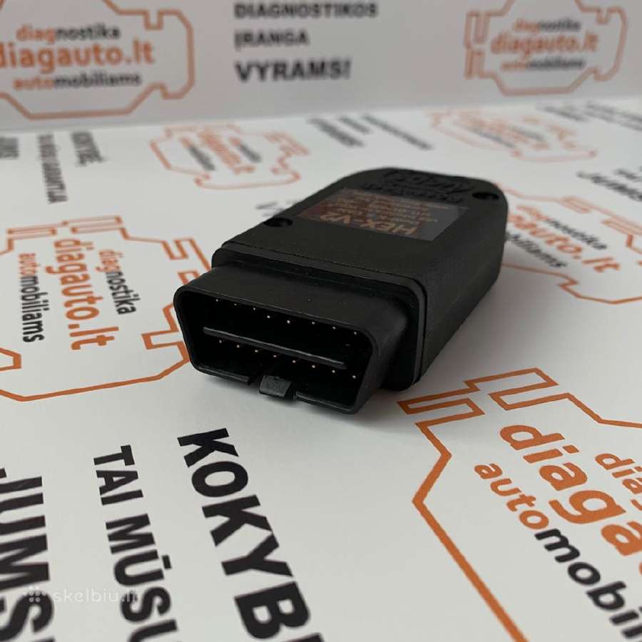 Vcds ir Odis prof. Audi/vw/skoda/seat diagnostika - nuotraukos Nr. 7