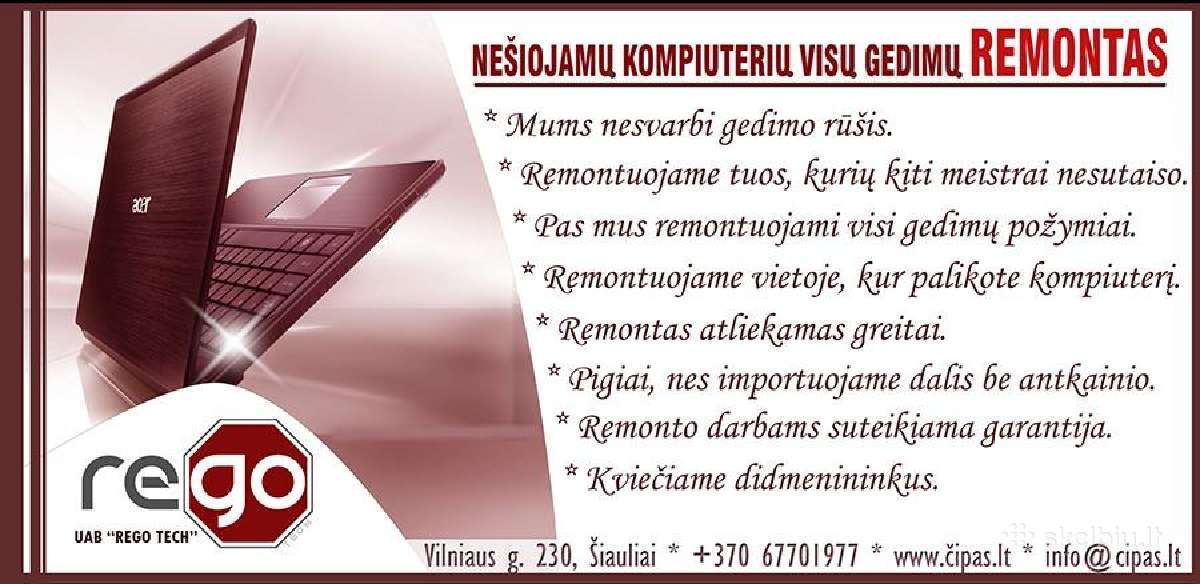 - Kompiuterių Remonto Centras - nuotraukos Nr. 3