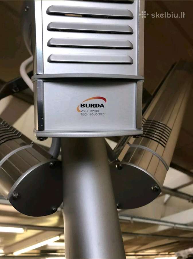Burda 6kw Tower Palms Infraraudonųjų Šildytuvas - nuotraukos Nr. 7