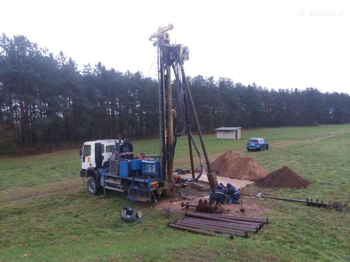 Vandens gręžiniai, geoterminis šildymas - nuotraukos Nr. 2