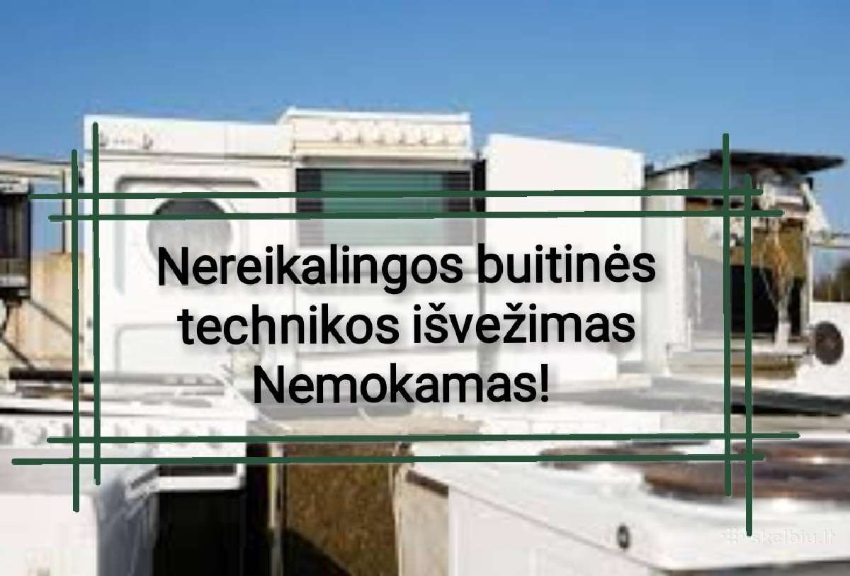 Krovinių pervežimas,senų baldų išvežimas - nuotraukos Nr. 13
