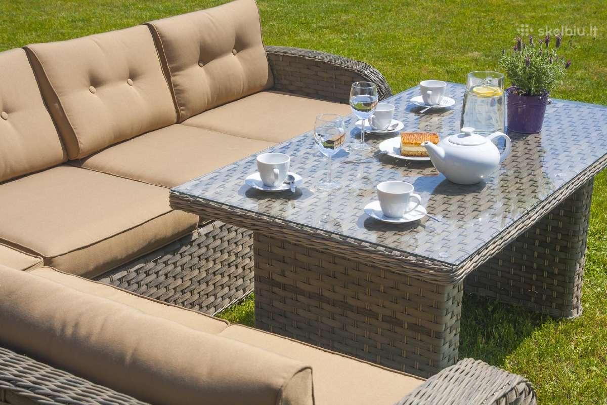 Lauko Baldai: Sočiai pavalgyti ir patogiai Pailsėt - nuotraukos Nr. 5