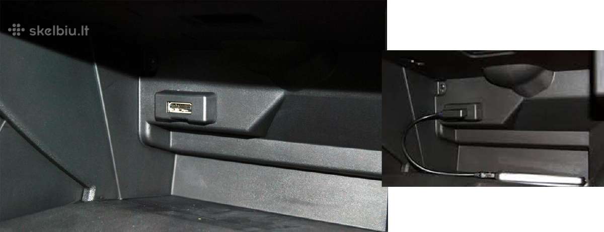 Audi Vw Skoda Ami Mmi Usb iPod Aux music kabelis - nuotraukos Nr. 10