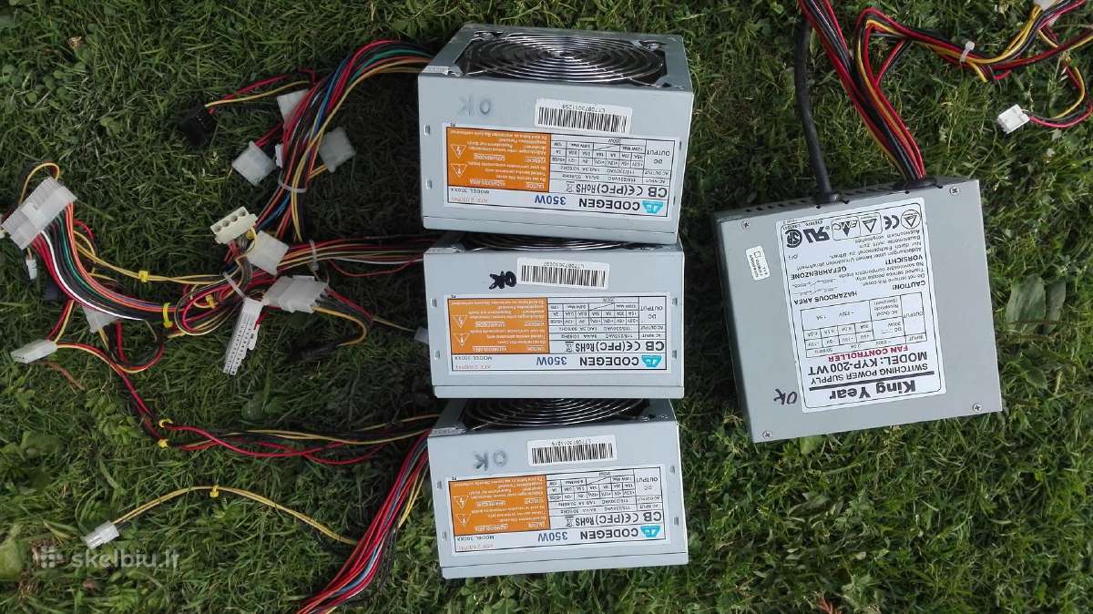 Maitinimo blokai 200-500w
