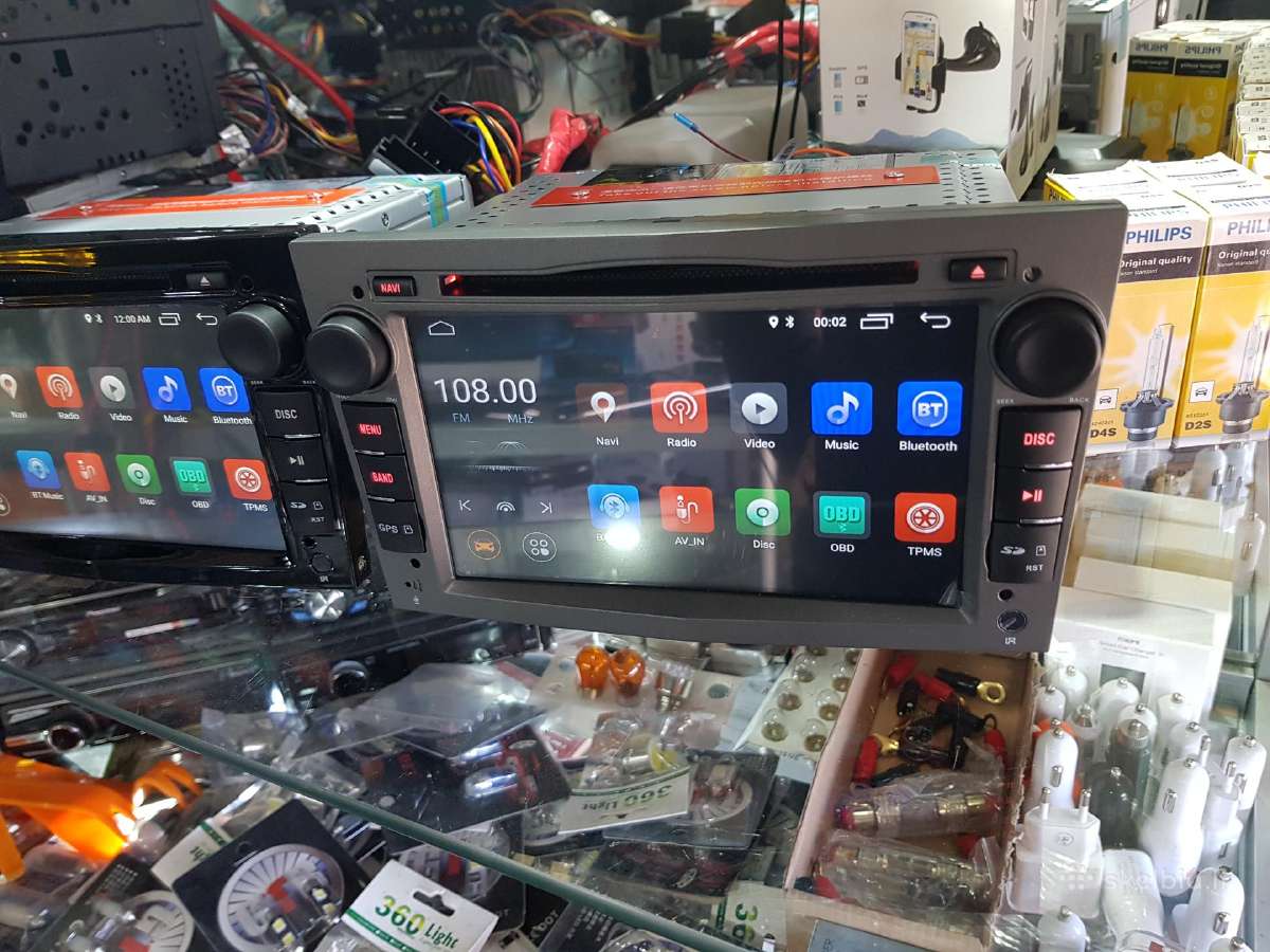 Opel android multimedija - nuotraukos Nr. 15