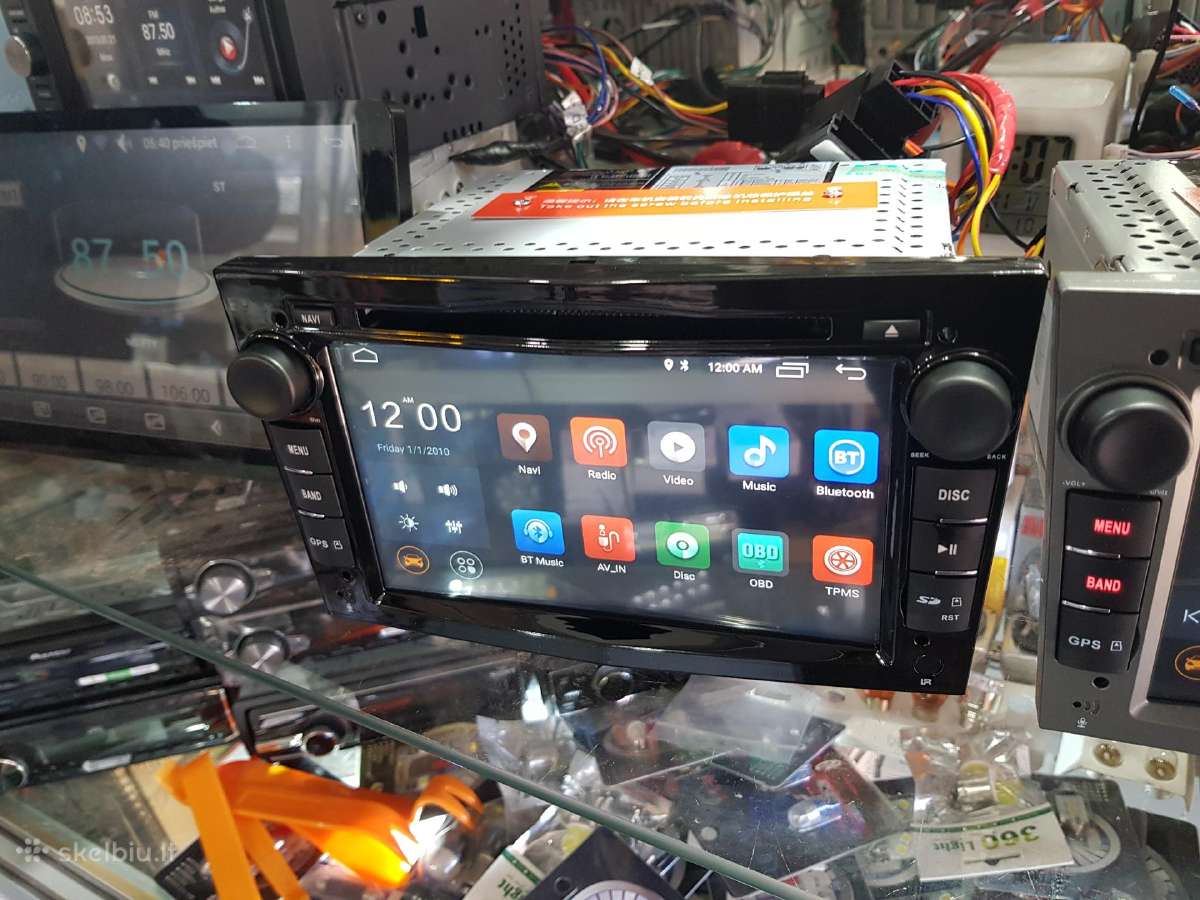 Opel android multimedija - nuotraukos Nr. 16