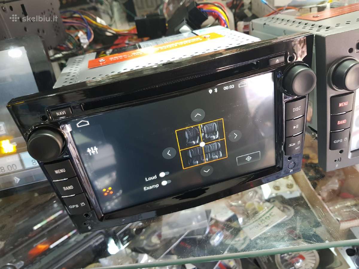 Opel android multimedija - nuotraukos Nr. 17