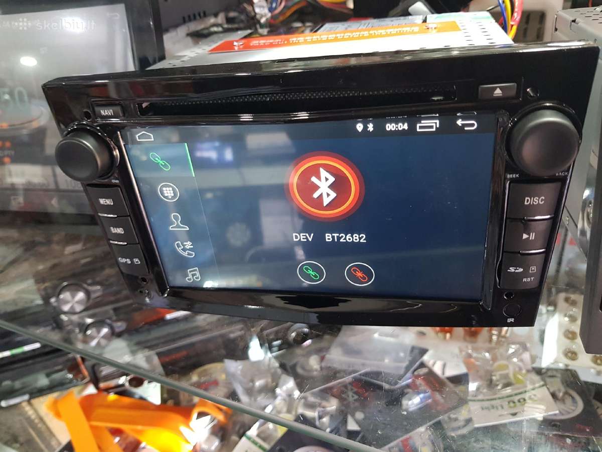 Opel android multimedija - nuotraukos Nr. 19