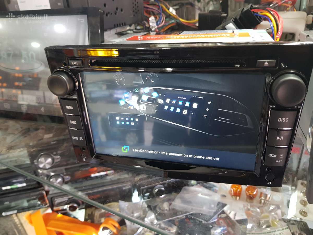 Opel android multimedija - nuotraukos Nr. 20