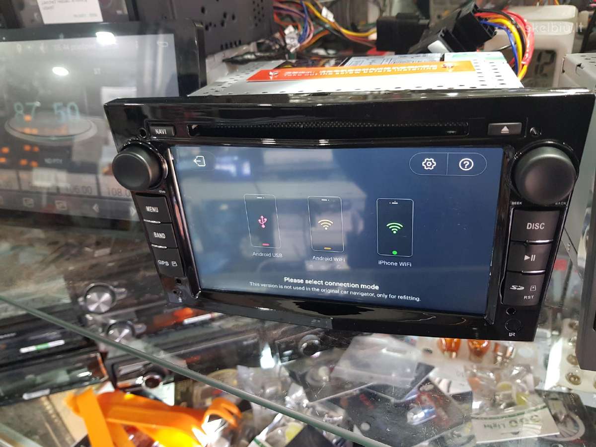 Opel android multimedija - nuotraukos Nr. 21