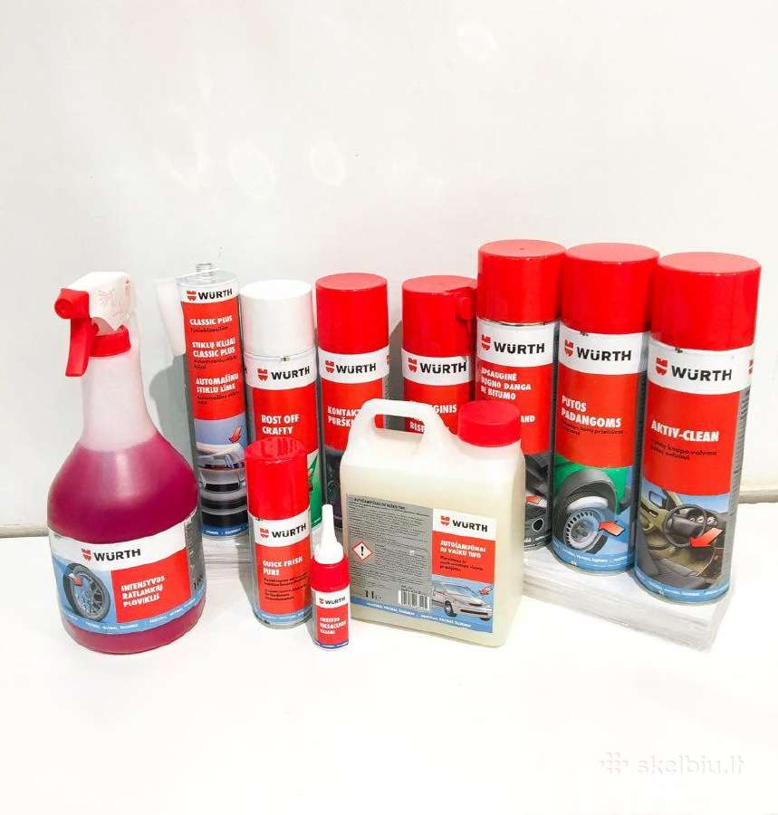 Wurth produktai