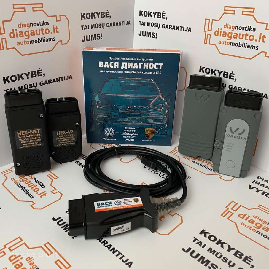 Automobilių Diagnostikos Įranga - nuotraukos Nr. 9