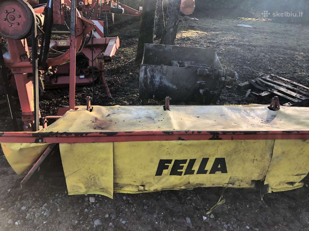 Fella dalimis sm 270, 320, 350 - nuotraukos Nr. 2