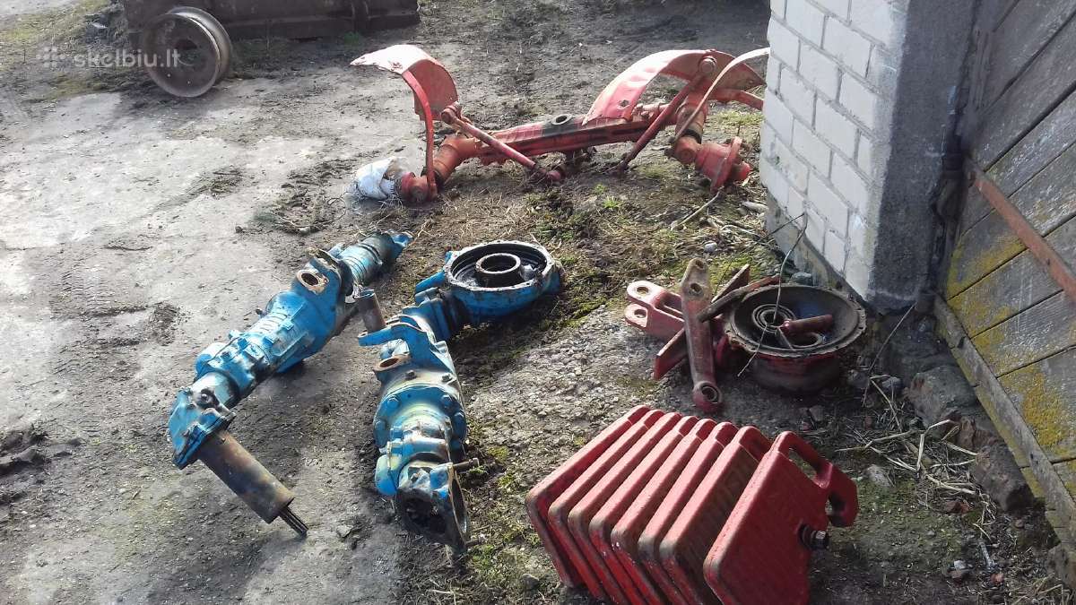 Kabinos Mtz Belarus Belorus dalimis visos Dalys - nuotraukos Nr. 18