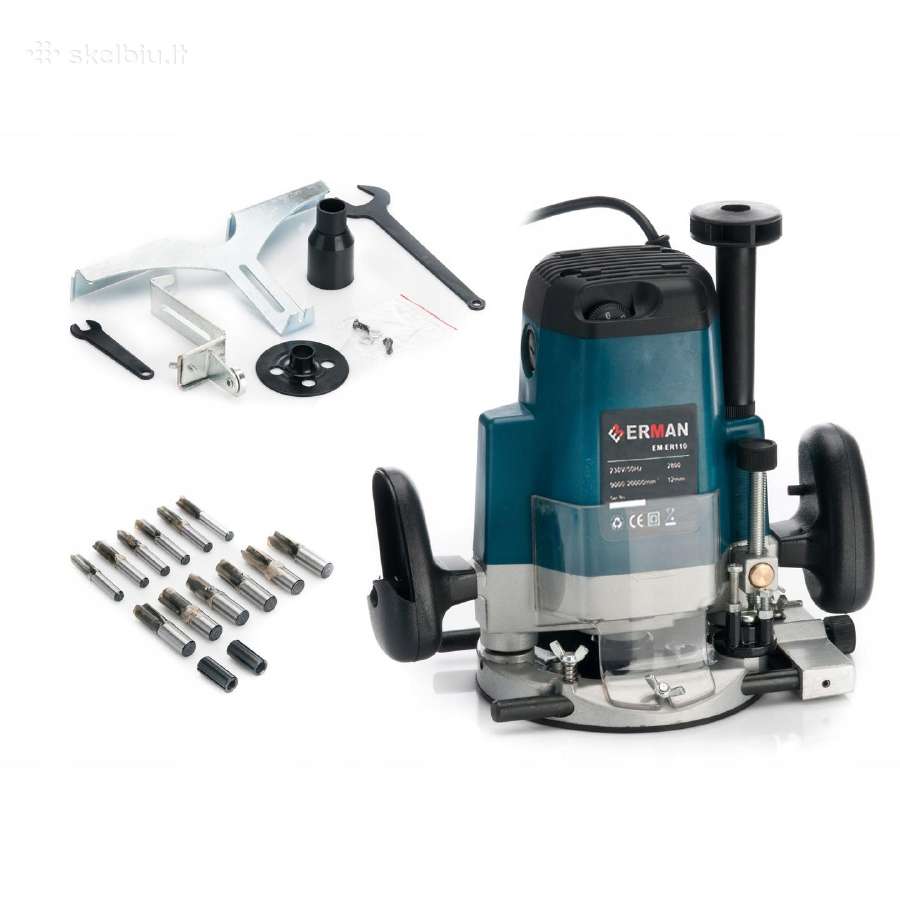 Pigiausiai Galinga Medžio Apdirbimo Freza 2800w! - nuotraukos Nr. 4