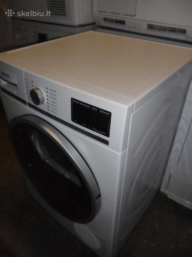 Rubu Dziovykle Siemens Iq800 - nuotraukos Nr. 3