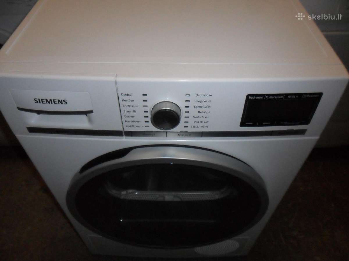 Rubu Dziovykle Siemens Iq800 - nuotraukos Nr. 4