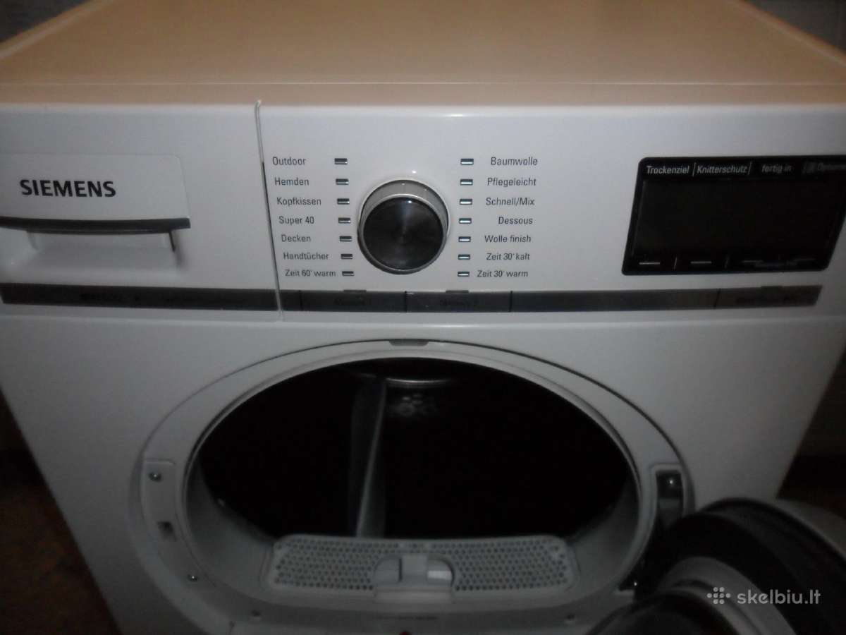 Rubu Dziovykle Siemens Iq800 - nuotraukos Nr. 5