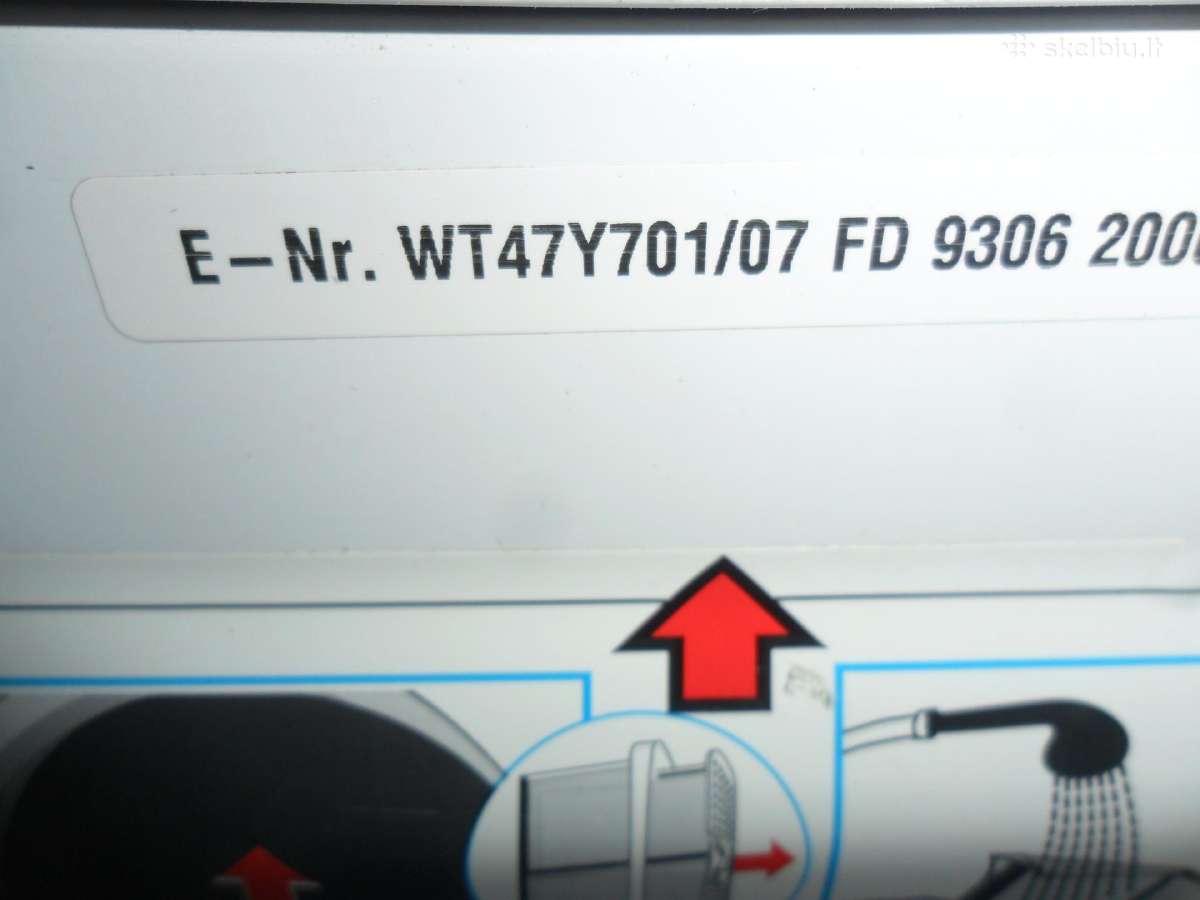 Rubu Dziovykle Siemens Iq800 - nuotraukos Nr. 7