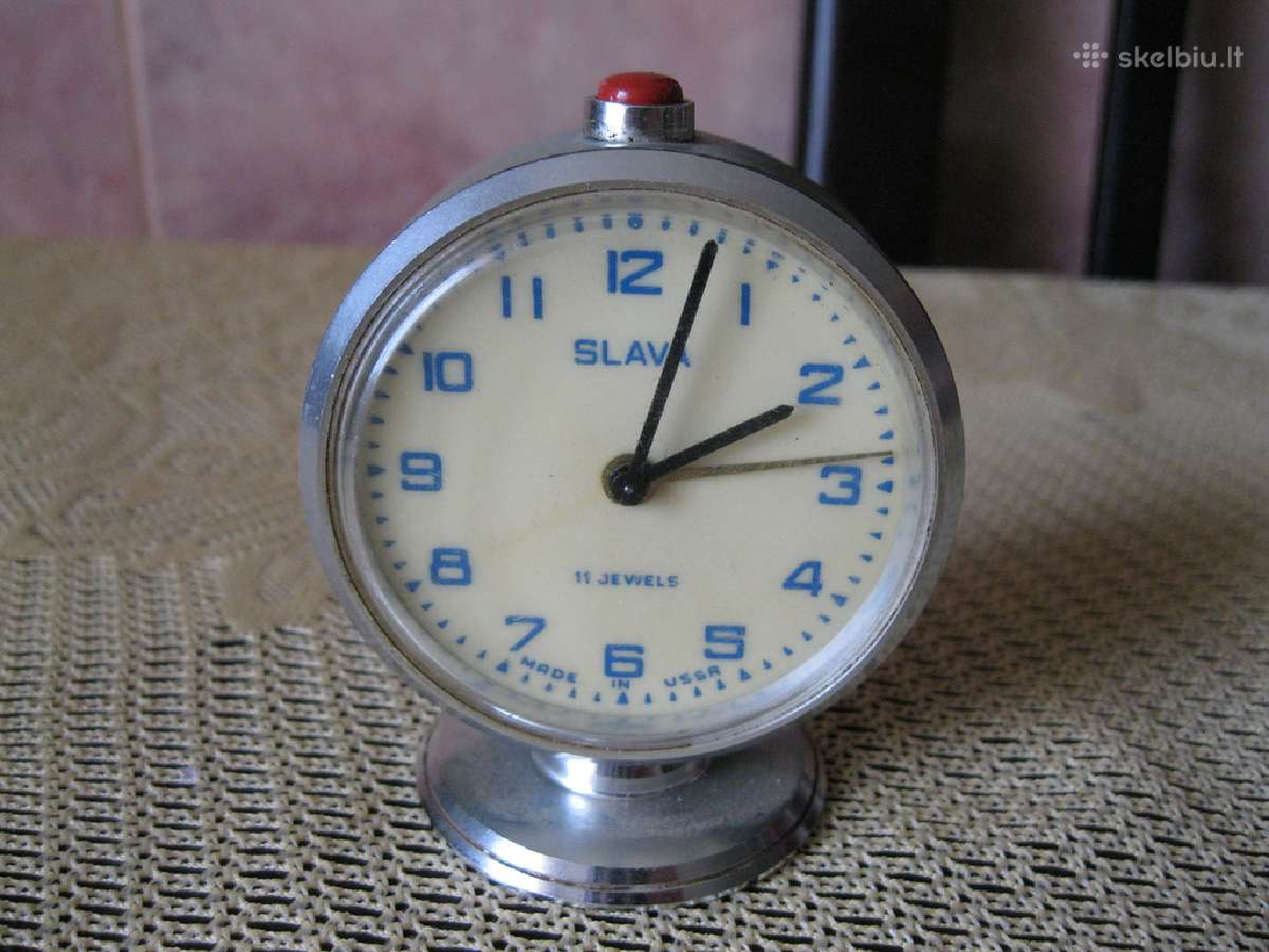 Is CCCP.budilnikas.zr. foto. = 15, -€