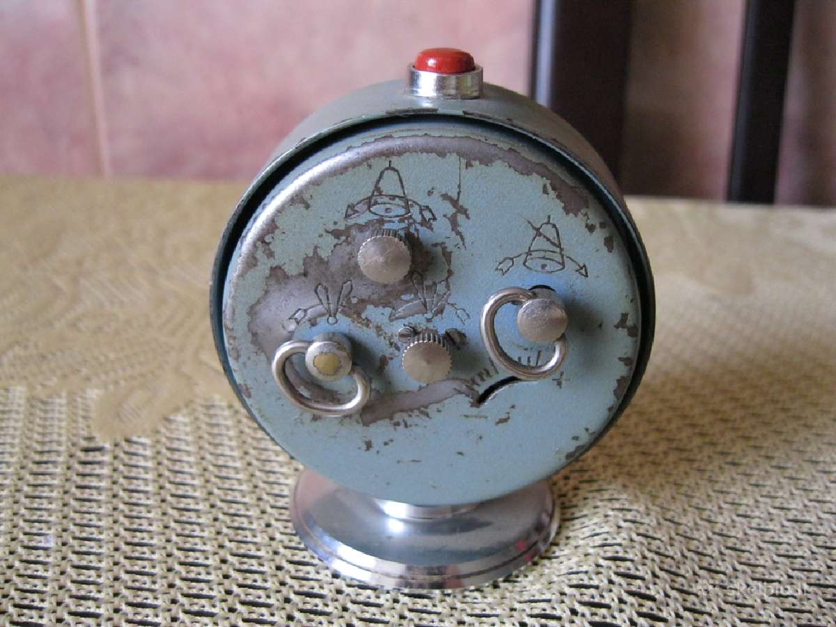 Is CCCP.budilnikas.zr. foto. = 15, -€ - nuotraukos Nr. 4