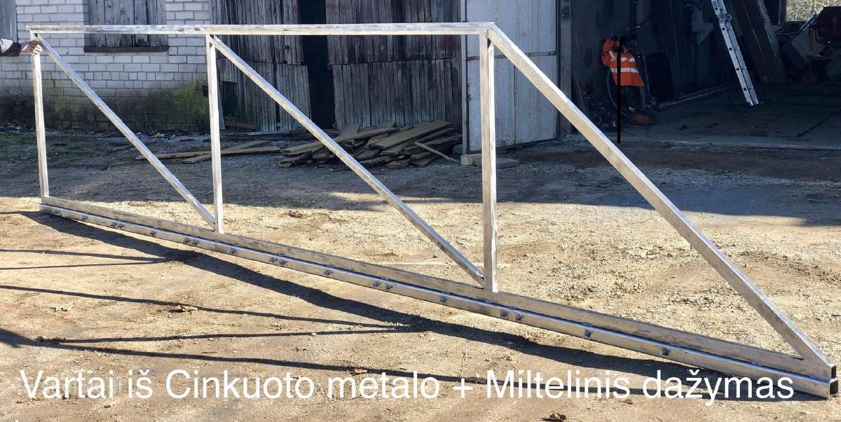 Stumdomi Varstomi Vartai, Kelio užtvaras - nuotraukos Nr. 29