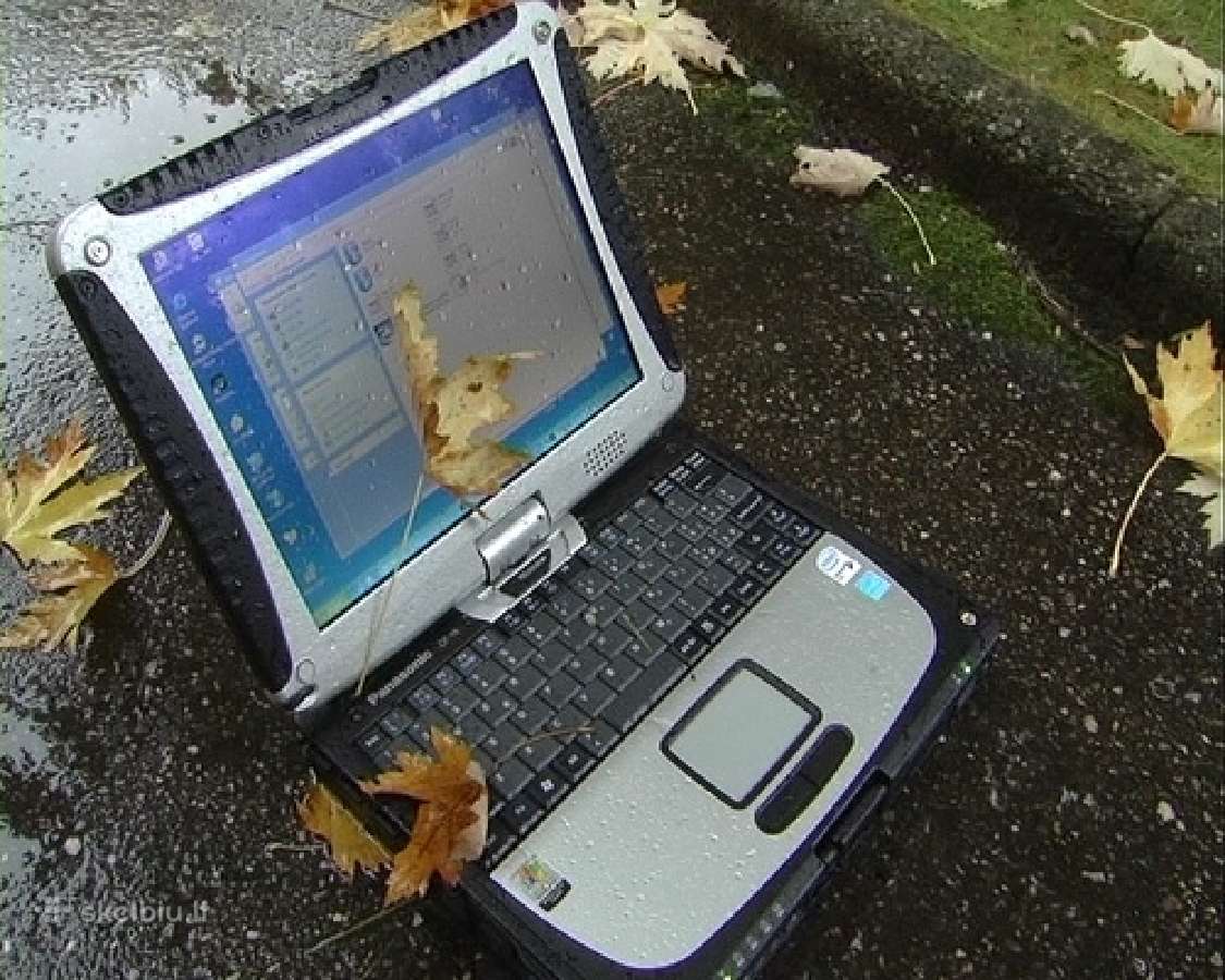 CF-19 Panasonic Toughbook Diagnostika - nuotraukos Nr. 3