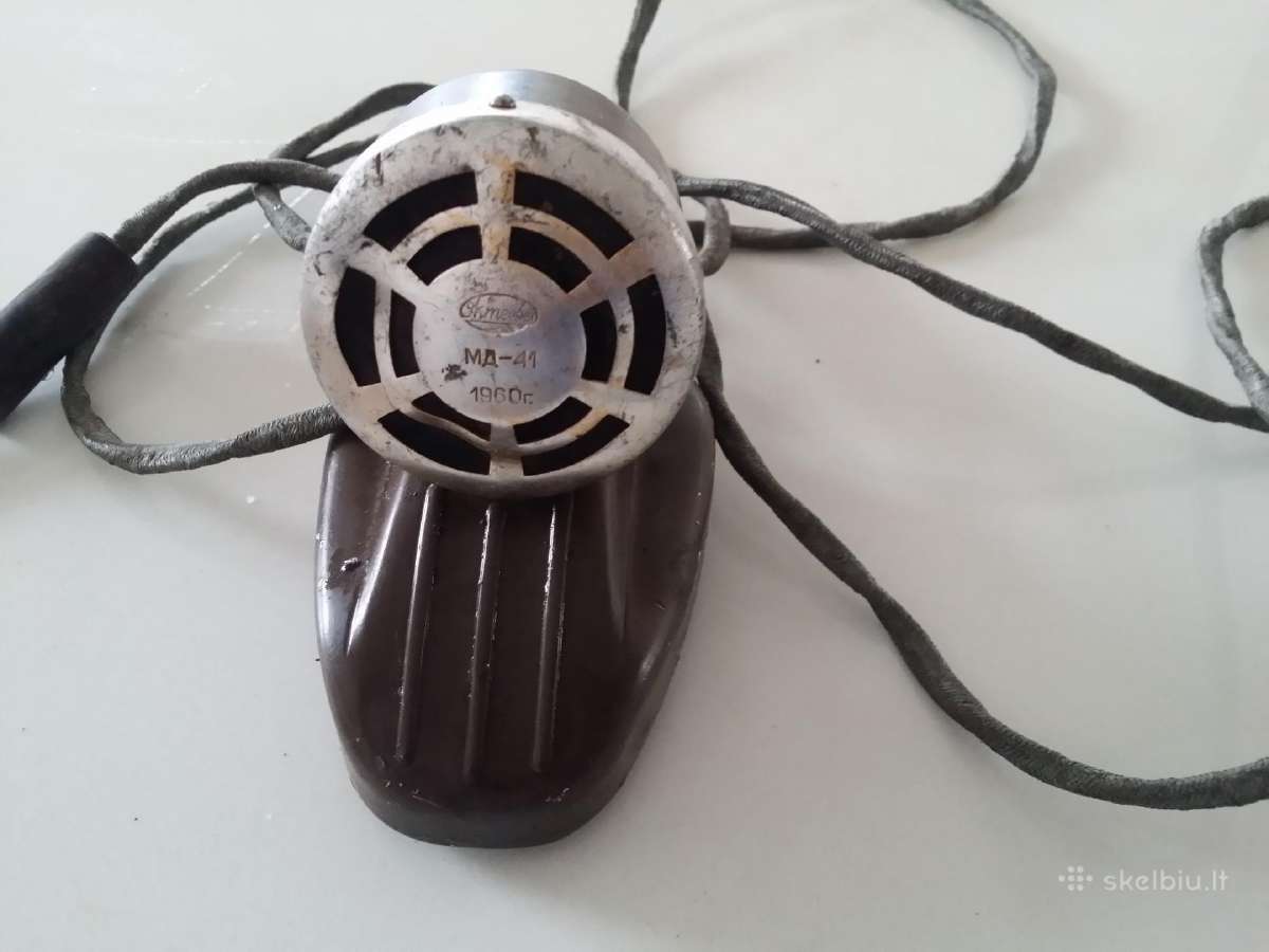 Tarybiniu laiku mikrofonai - nuotraukos Nr. 3